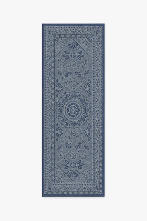 Almana Cobalt Blue Rug | Ruggable