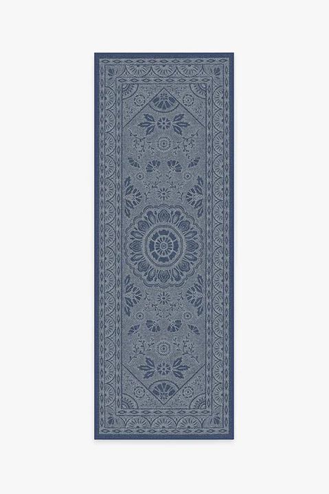 Almana Cobalt Blue Rug | Ruggable