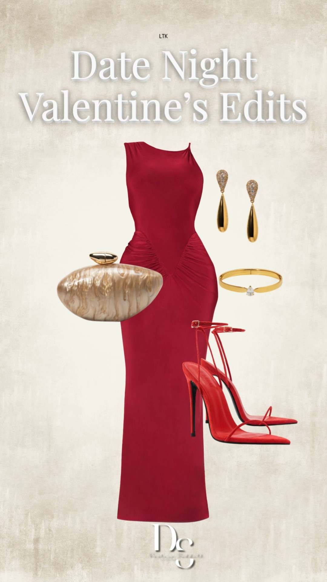 Sweet silhouettes for a romantic date night experience. 

#LTKFindsUnder100 #LTKgrwm #LTKootd