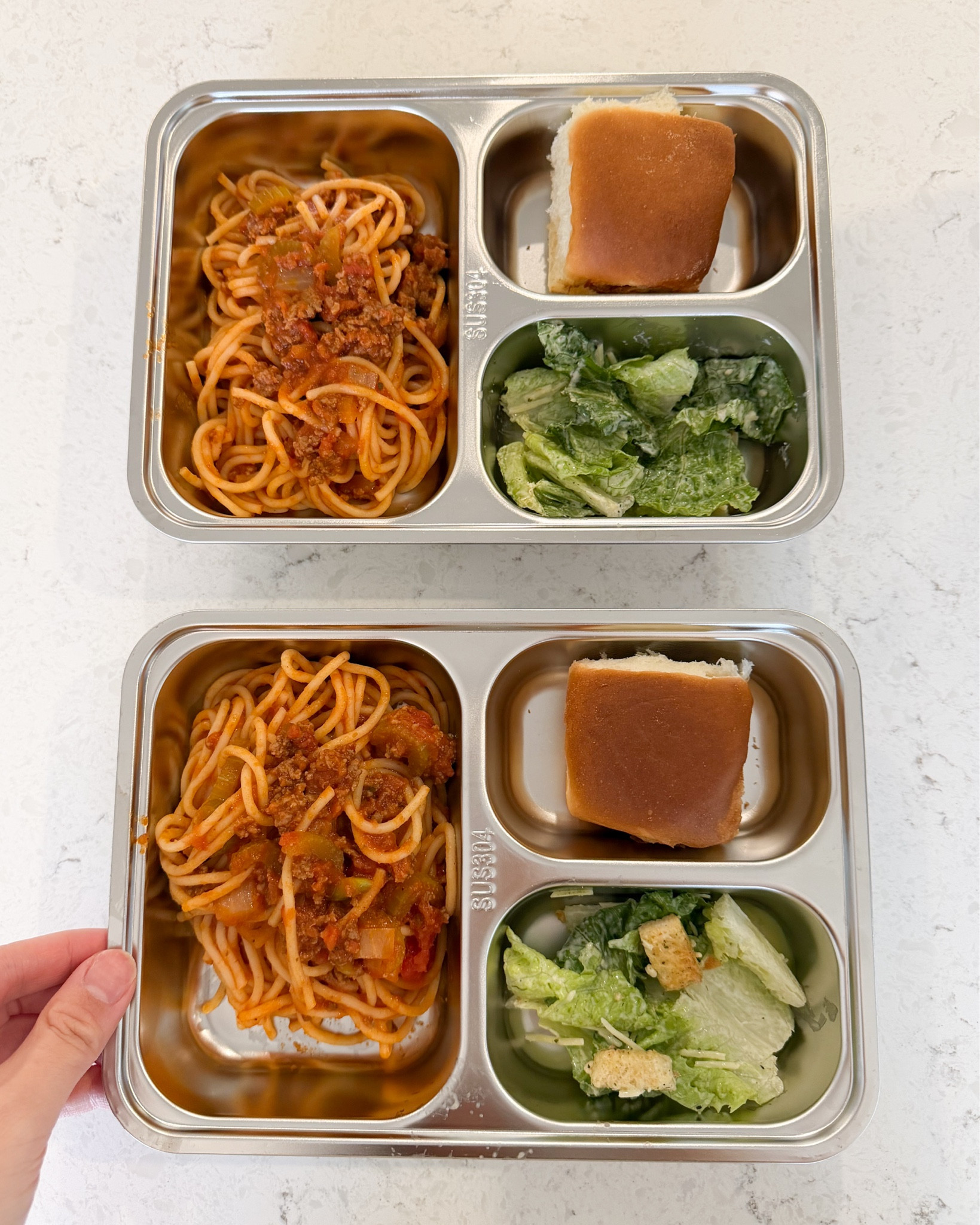EXACT STAINLESS STEEL PLATES! The girls' favorite dinner! Spaghetti w/ toasted Hawaiian bread


#LTKHome #LTKSeasonal #LTKKids