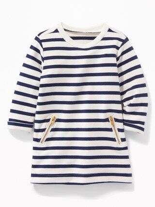 French-Terry Pocket Dress for Baby | Old Navy US