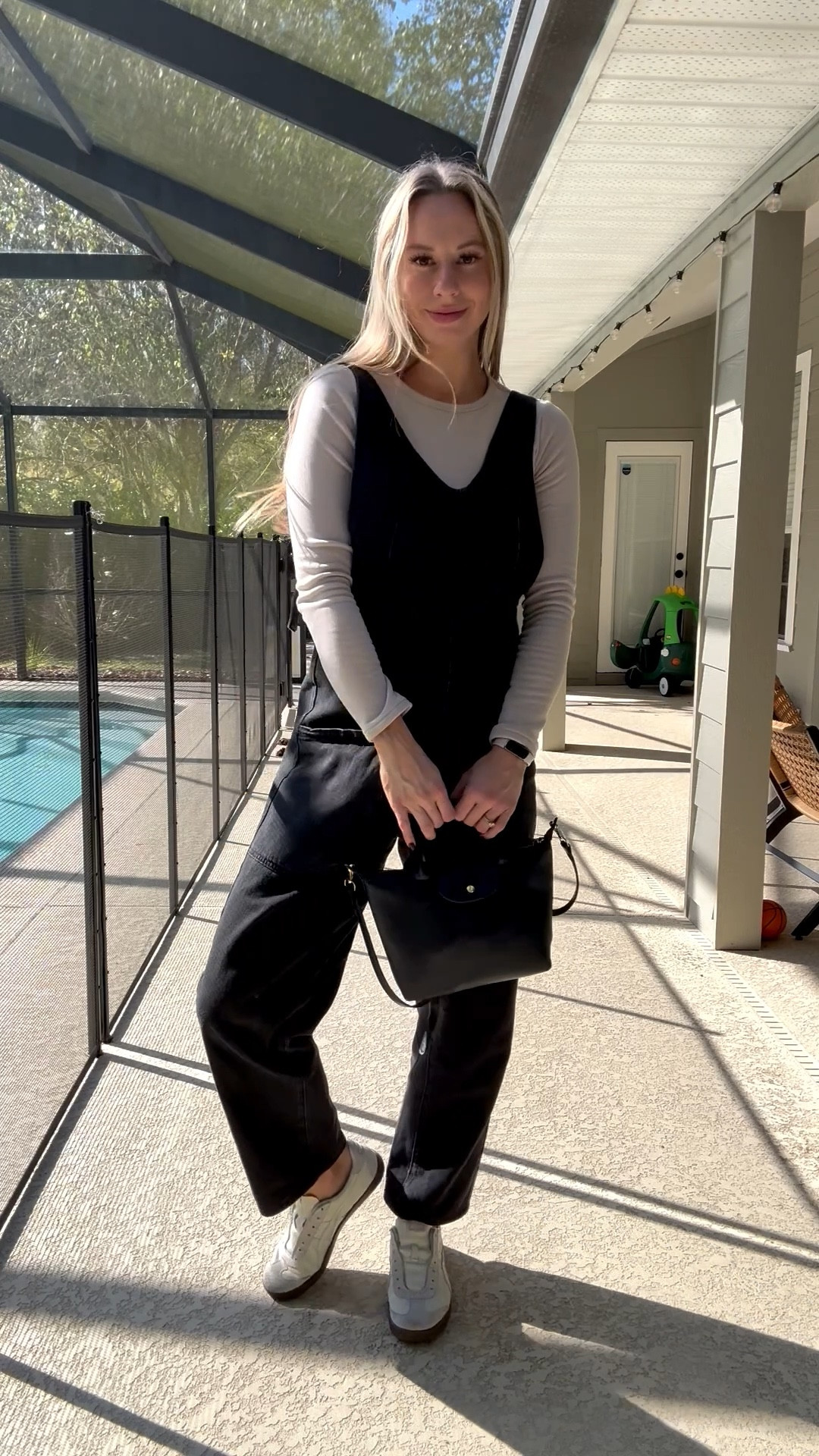 This baggy jumpsuit is incredibly comfortable and bump friendly!! 

#LTKgrwm #LTKBump #LTKmomlife