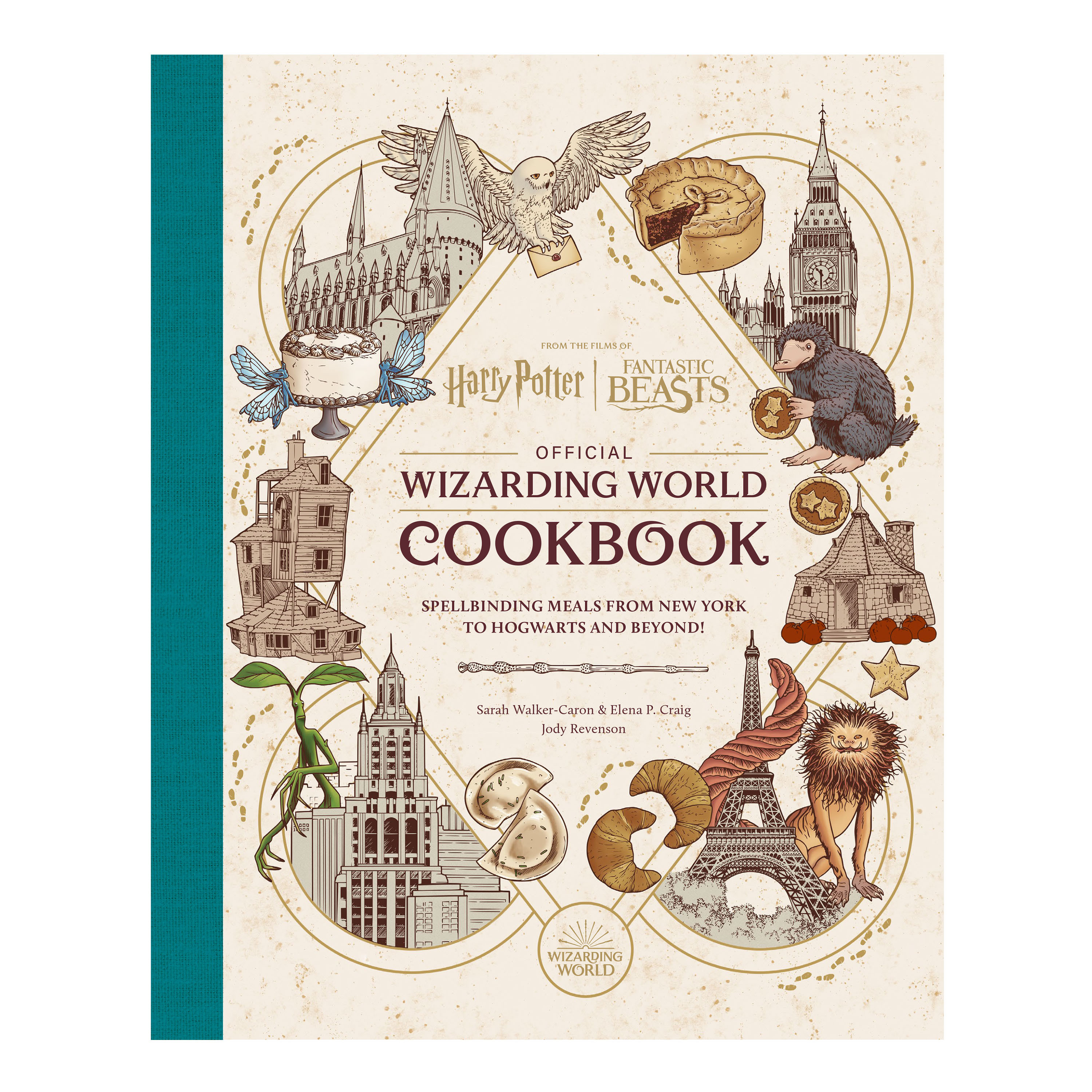 Harry Potter and Fantastic Beasts Wizarding World Cookbook | World Market