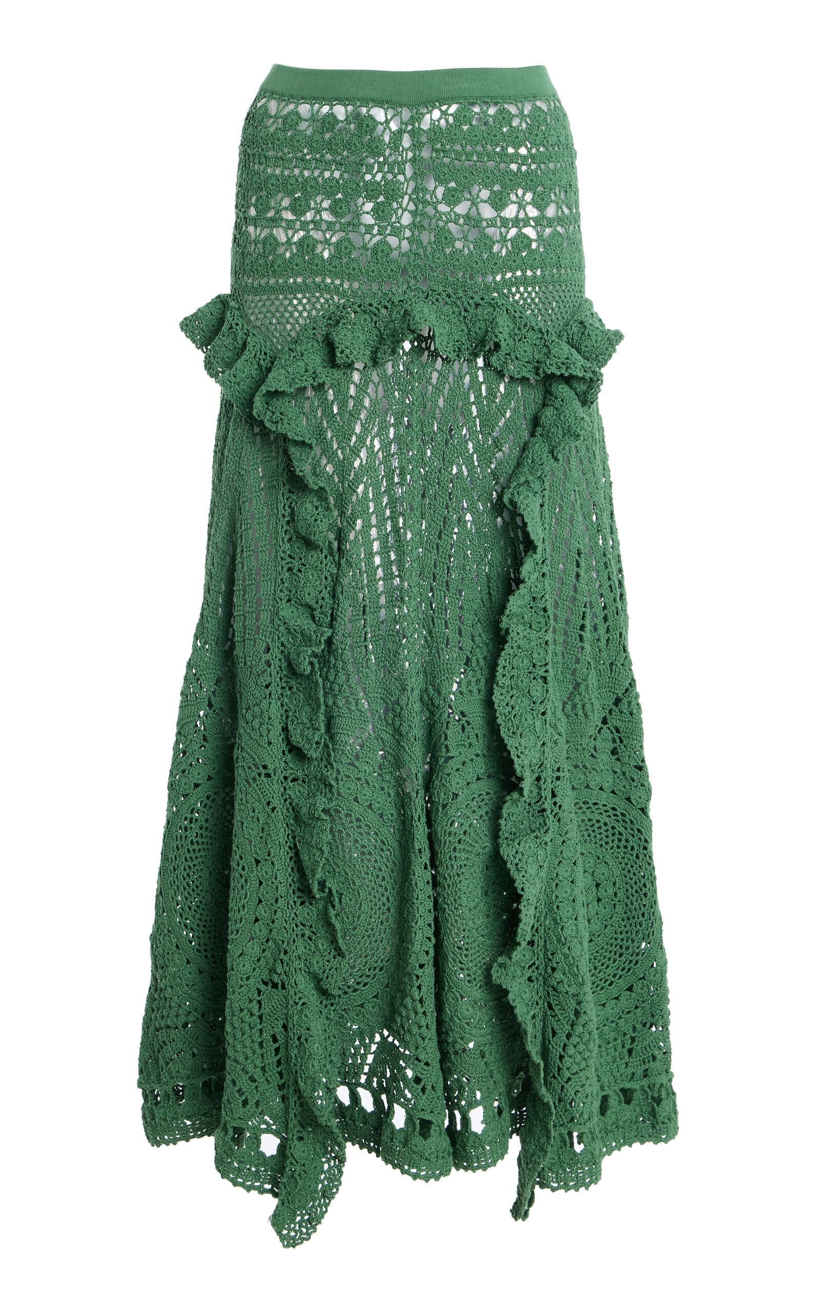 Floretta Crochet Skirt | Moda Operandi (Global)