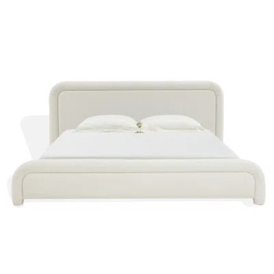 Adelle Chenille King Bed | Wayfair North America