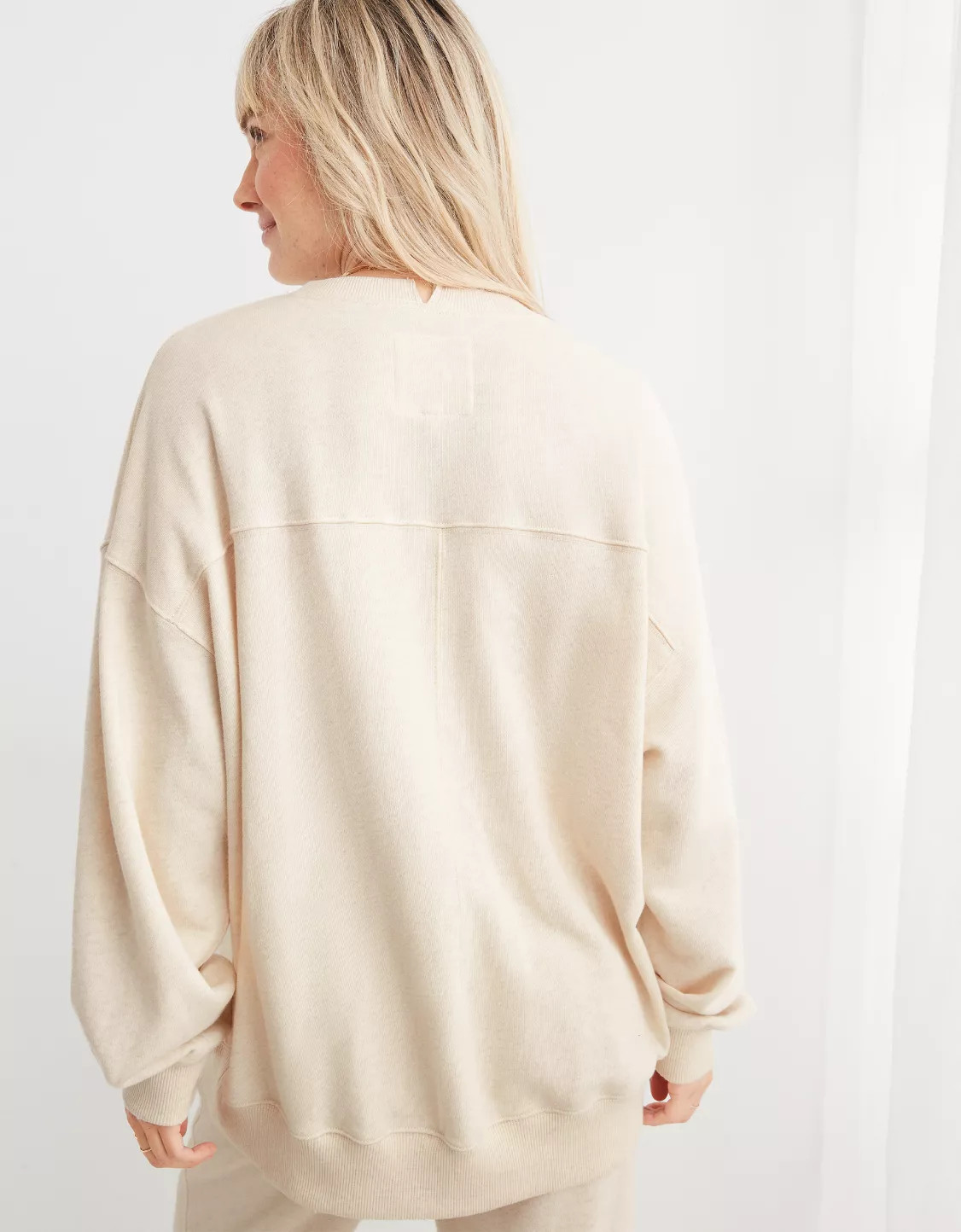 Aerie The Chill Crew Sweatshirt | Aerie