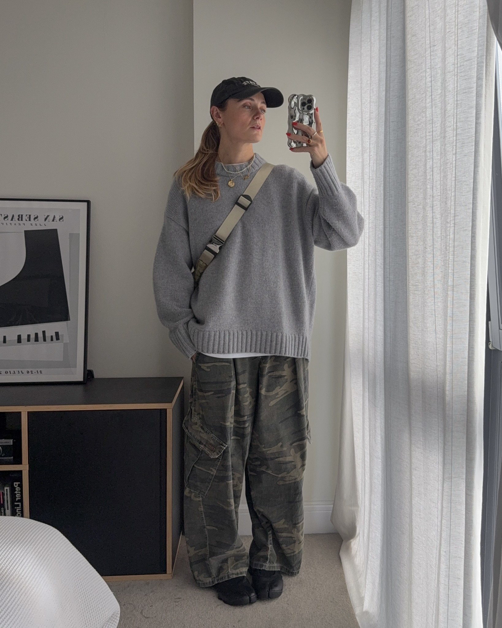 Knitwear outfit, baggy trousers, oversized style 

#LTKwinter #LTKautumn #LTKuk