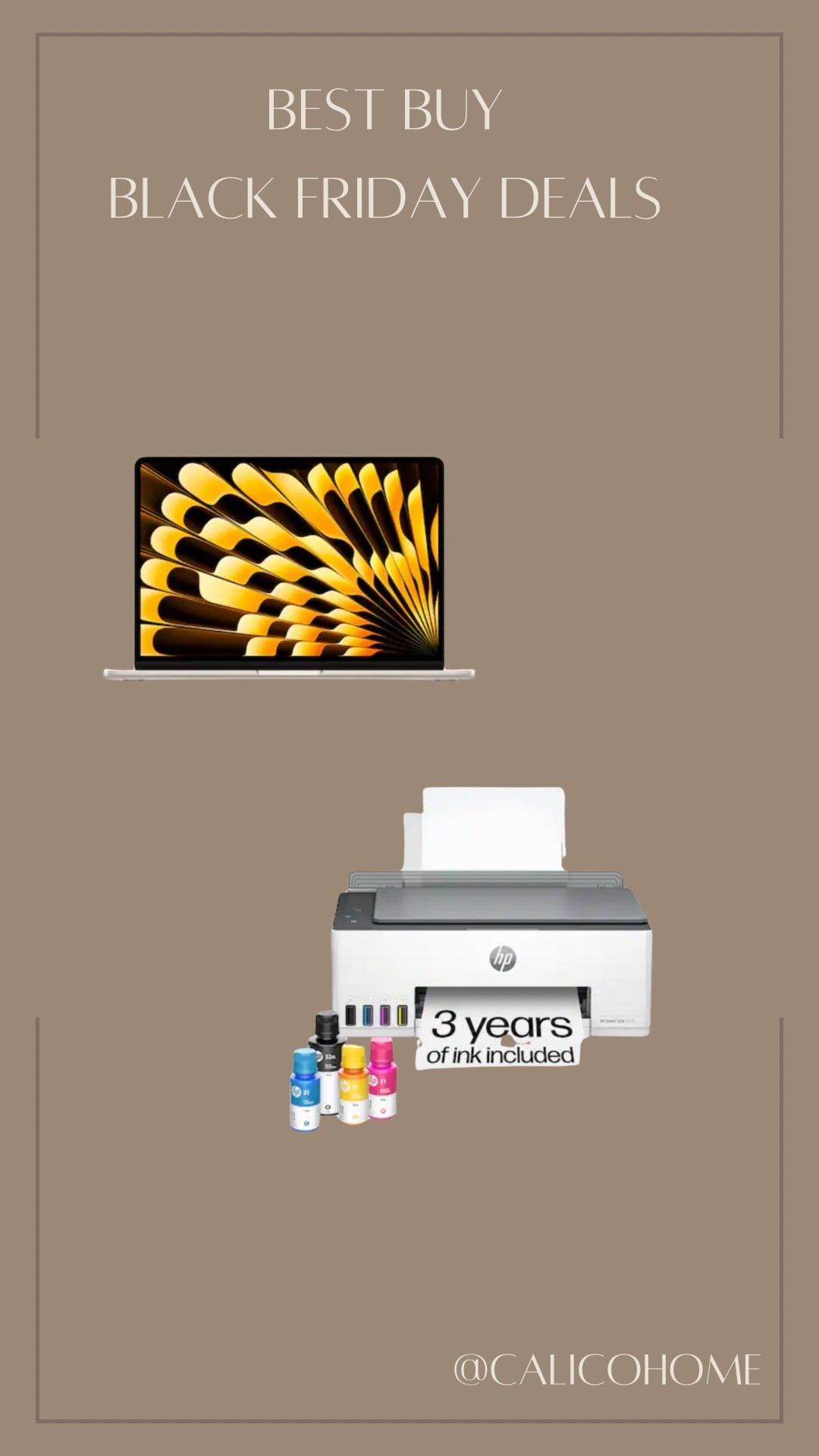 Best Buy Black Friday finds - Mac laptop - hp eco color  printer 

#LTKHoliday #LTKSaleAlert #LTKCyberWeek