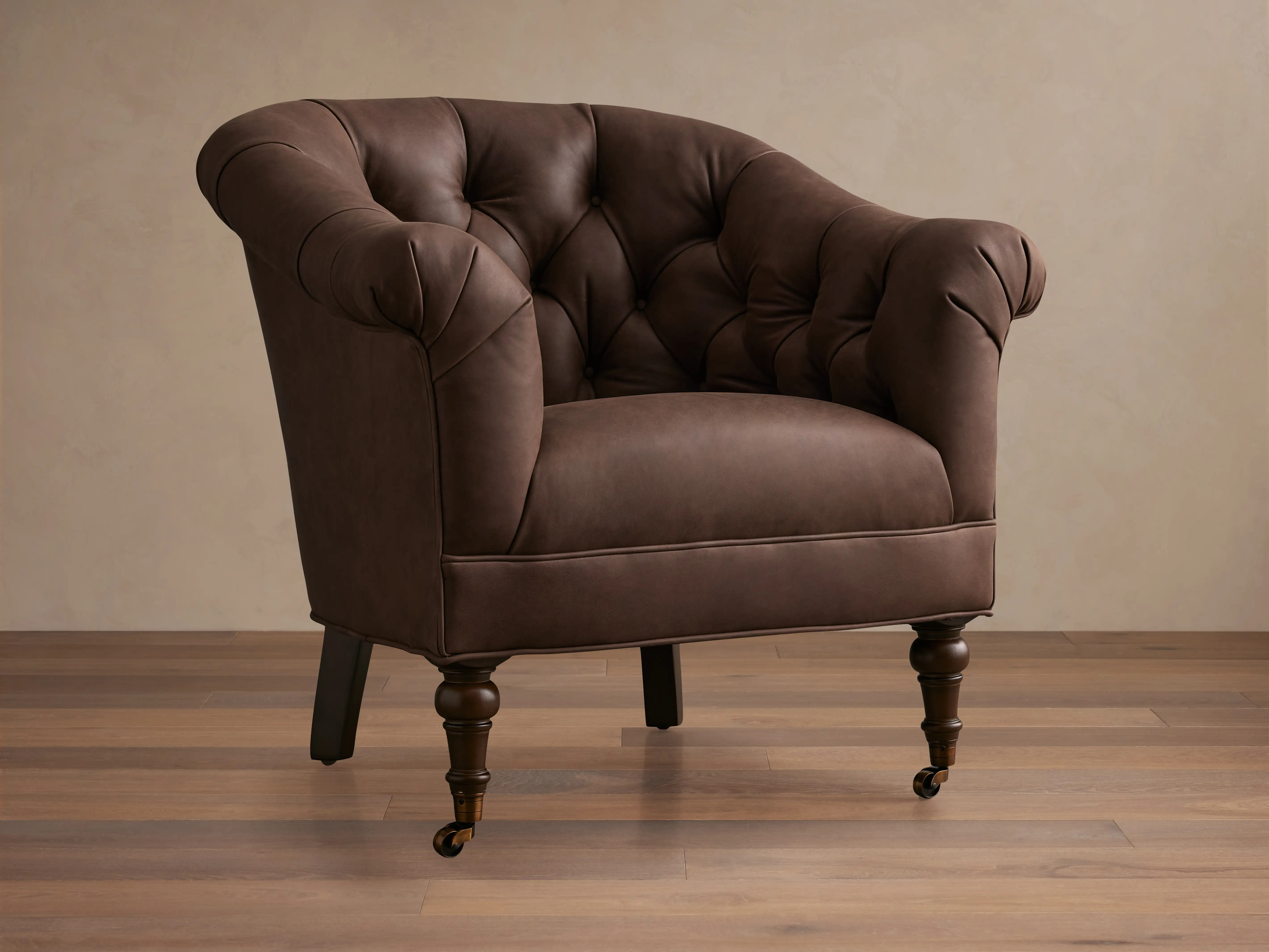 Tangier Leather Chair | Arhaus