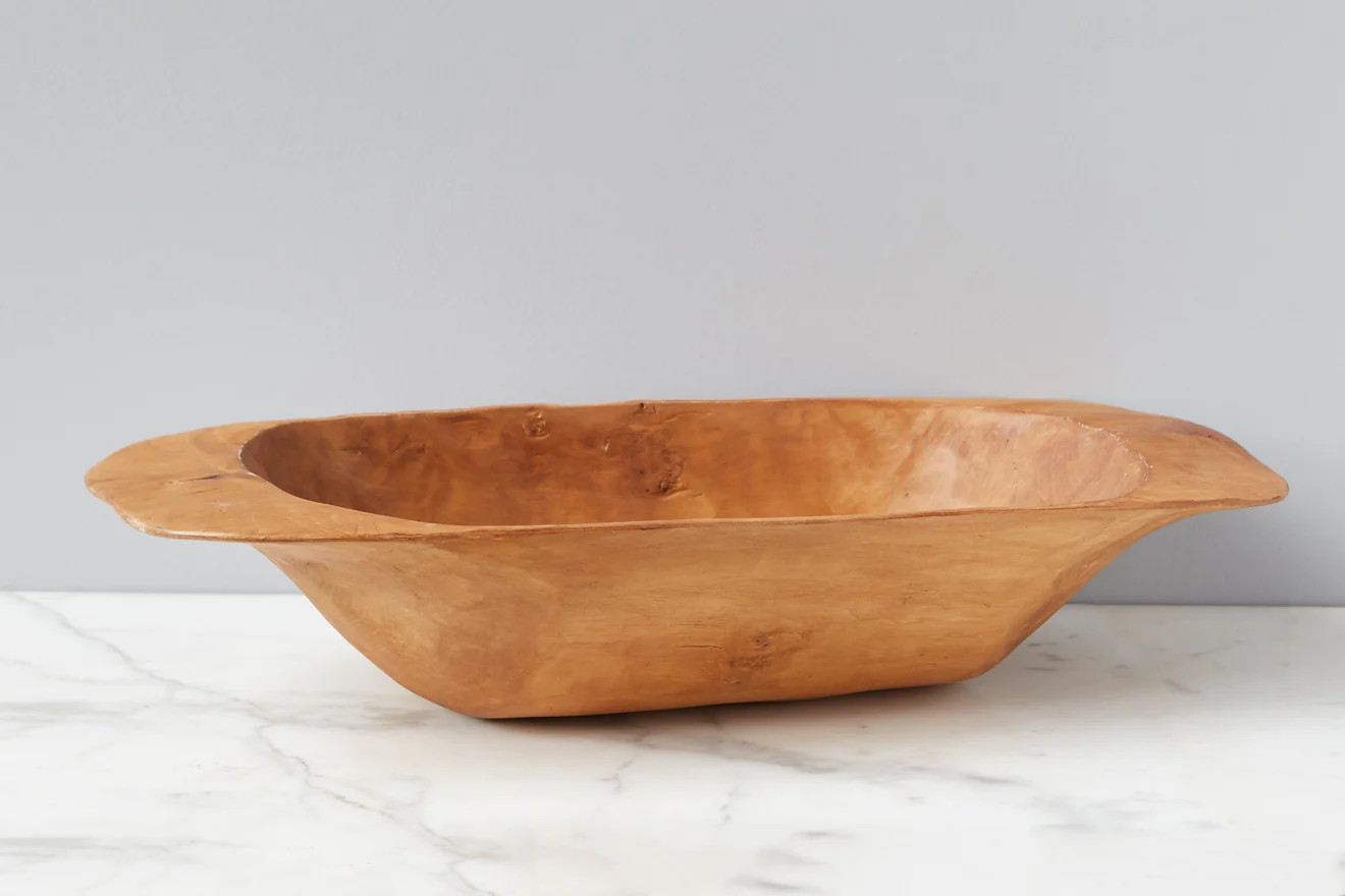 Natural Dough Bowl, Large | etúHOME