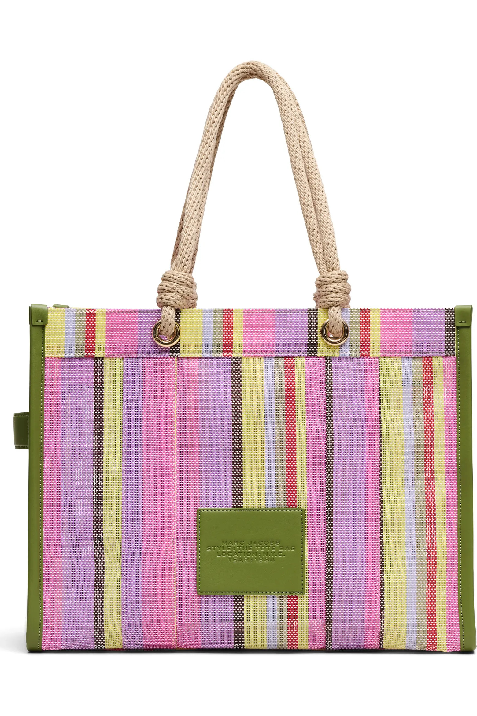 The Stripe Mesh Large Tote Bag | Nordstrom | Nordstrom