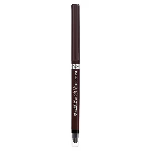 L'Oreal Paris Infallible 36h Grip Gel Eyeliner  Brown Denim | Superdrug