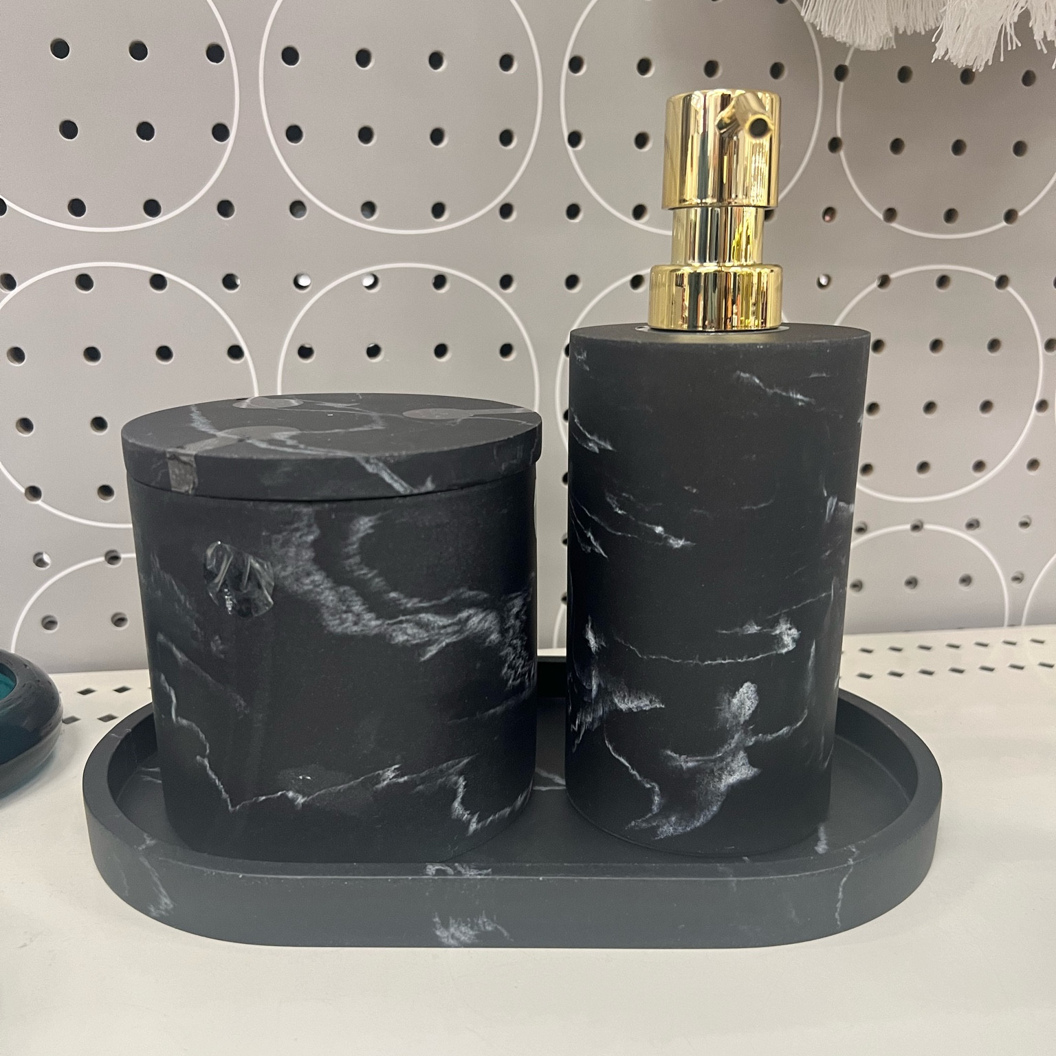 The most stunning bathroom set. 30% off!

#LTKxTarget #LTKSaleAlert #LTKHome