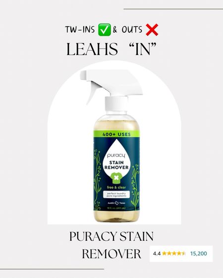 Amazing stain remover!