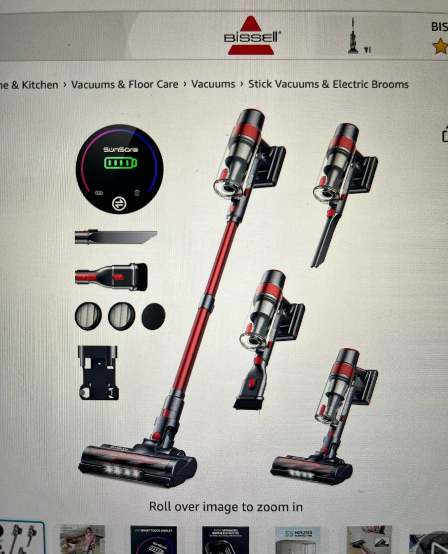 Cordless vacuum 

#LTKSaleAlert