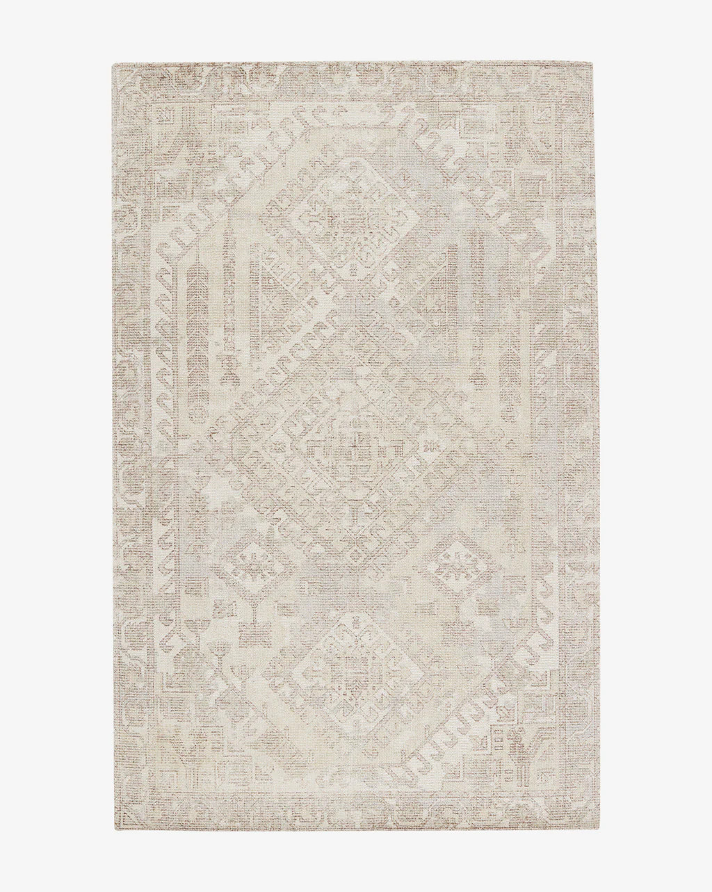 Lenola Taupe Handwoven Wool Rug | McGee & Co. (US)