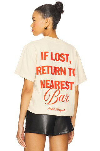 If Lost Tee
                    
                    Motel Margarita | Revolve Clothing (Global)