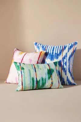 Velvet Katina Pillow | Anthropologie (US)