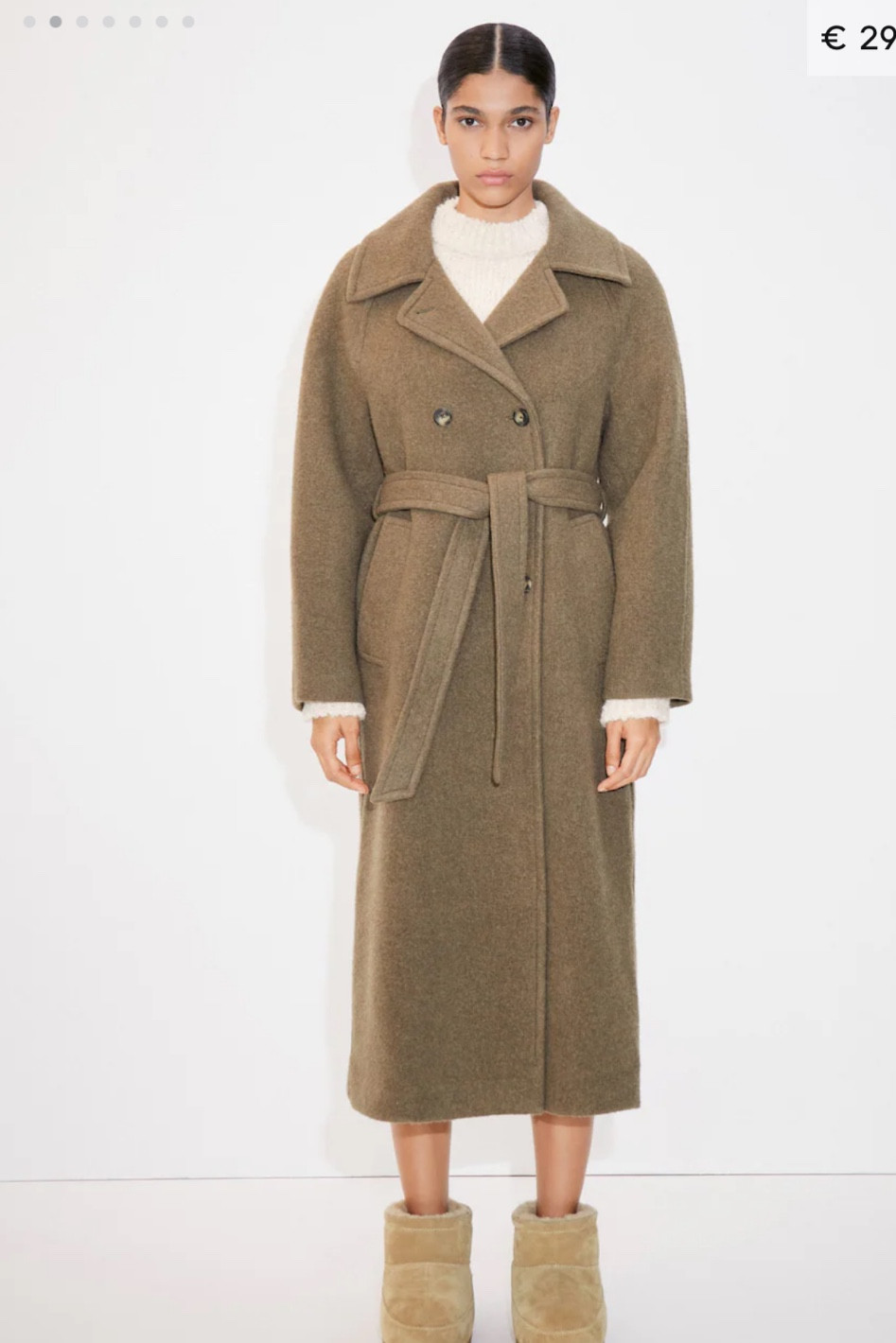 Neutral coat 

#LTKstyletip #LTKeurope #LTKSeasonal