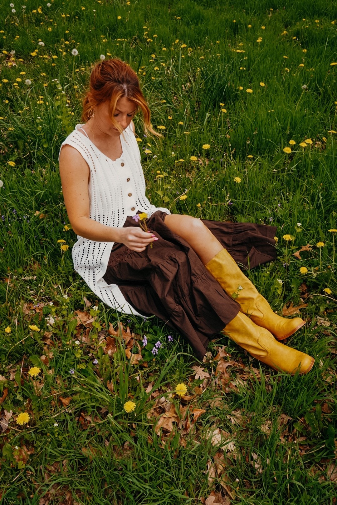 Wildflowers and skirts the best combo 

#LTKgrwm #LTKdayinmylife #LTKootd