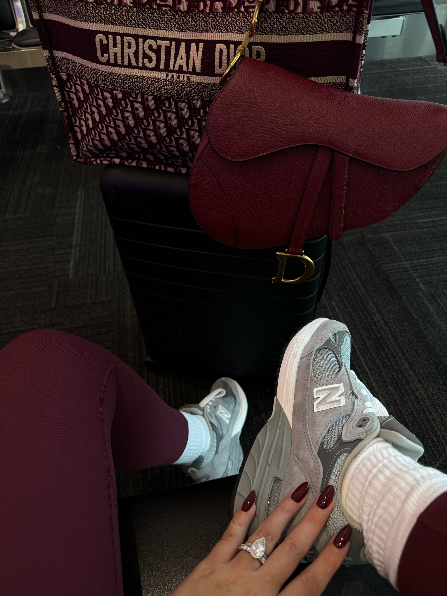 Airport outfit, airport fit, fall outfit, fall vibes 