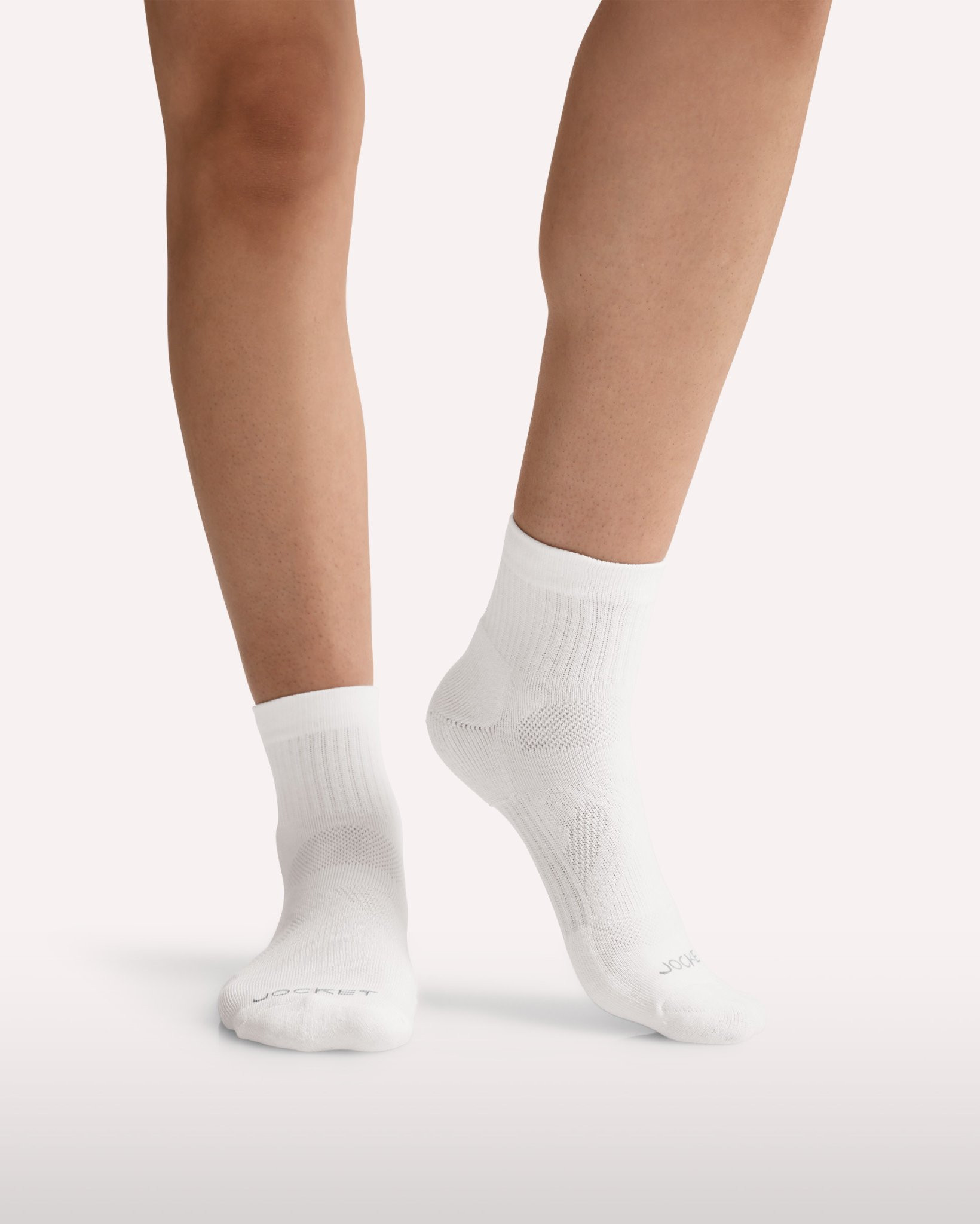 Women's Performance Cotton Blend Quarter Socks - 3 Pack | Jockey