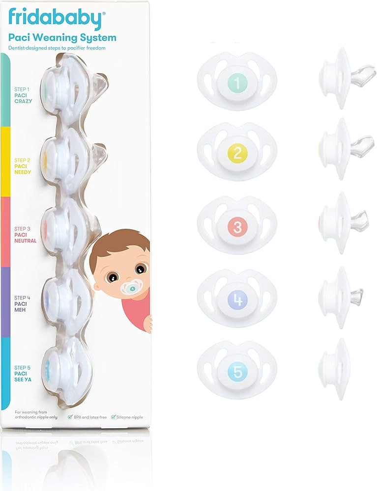 Frida Baby Paci Weaning System | Amazon (US)