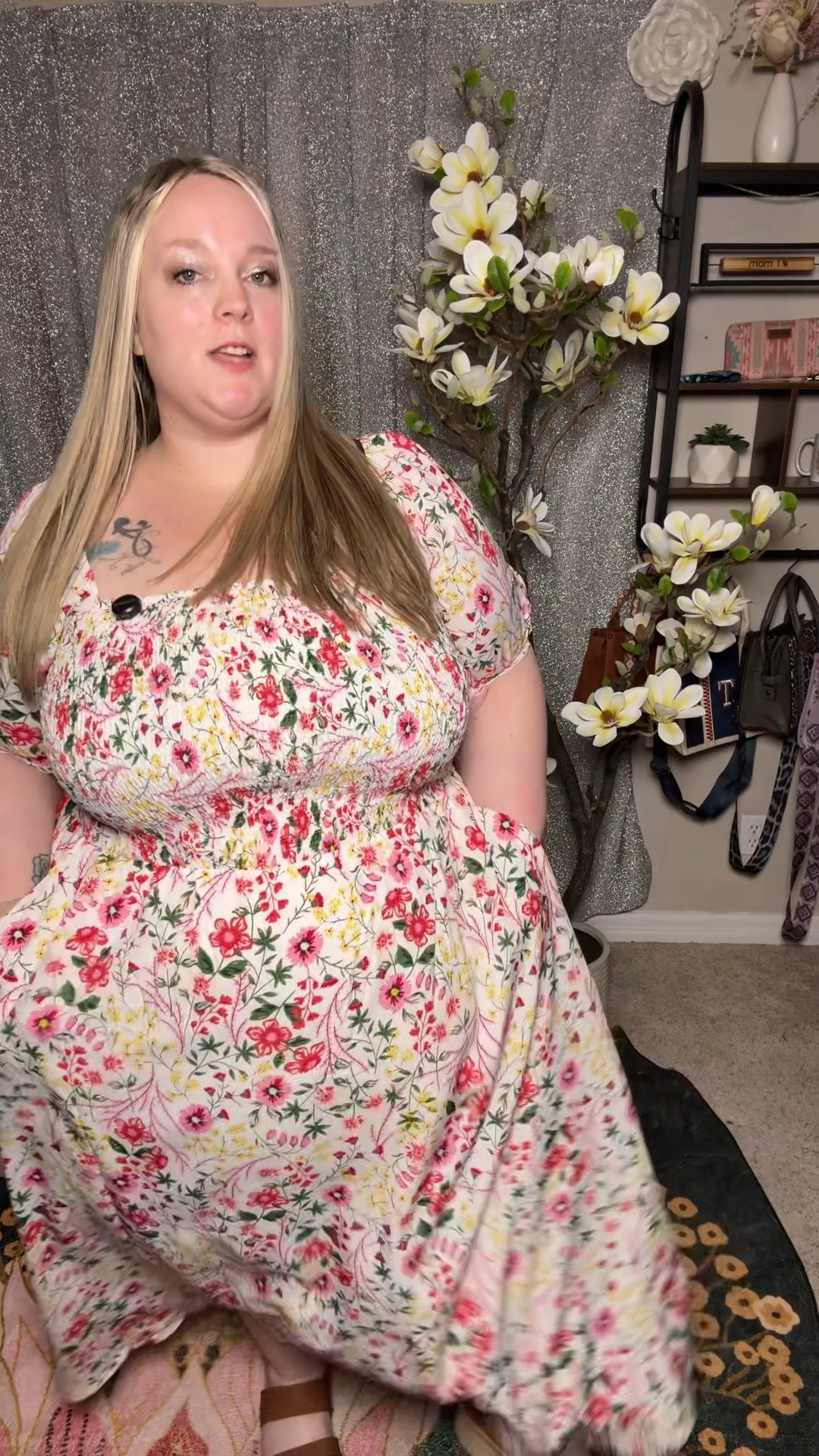 the smocked top makes this dress so flattering and comfortable 💕 it defines shape nicely while still feeling easy to wear.

plussize smocked dress, floral maxi dress, bloomchic dress, plus size maxi dress, flattering plus size dress, comfortable maxi dress


#LTKSeasonal #LTKPlusSize #LTKootd