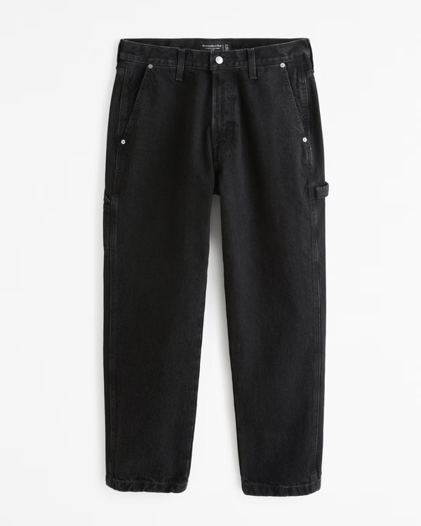 Loose Workwear Jean | Abercrombie & Fitch (US)