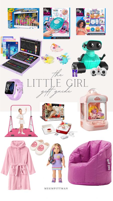 Gift guide for the little girl 

Holiday 
Gift guide 
Gift for her 
Toys 

#LTKGiftGuide #LTKkids #LTKHoliday