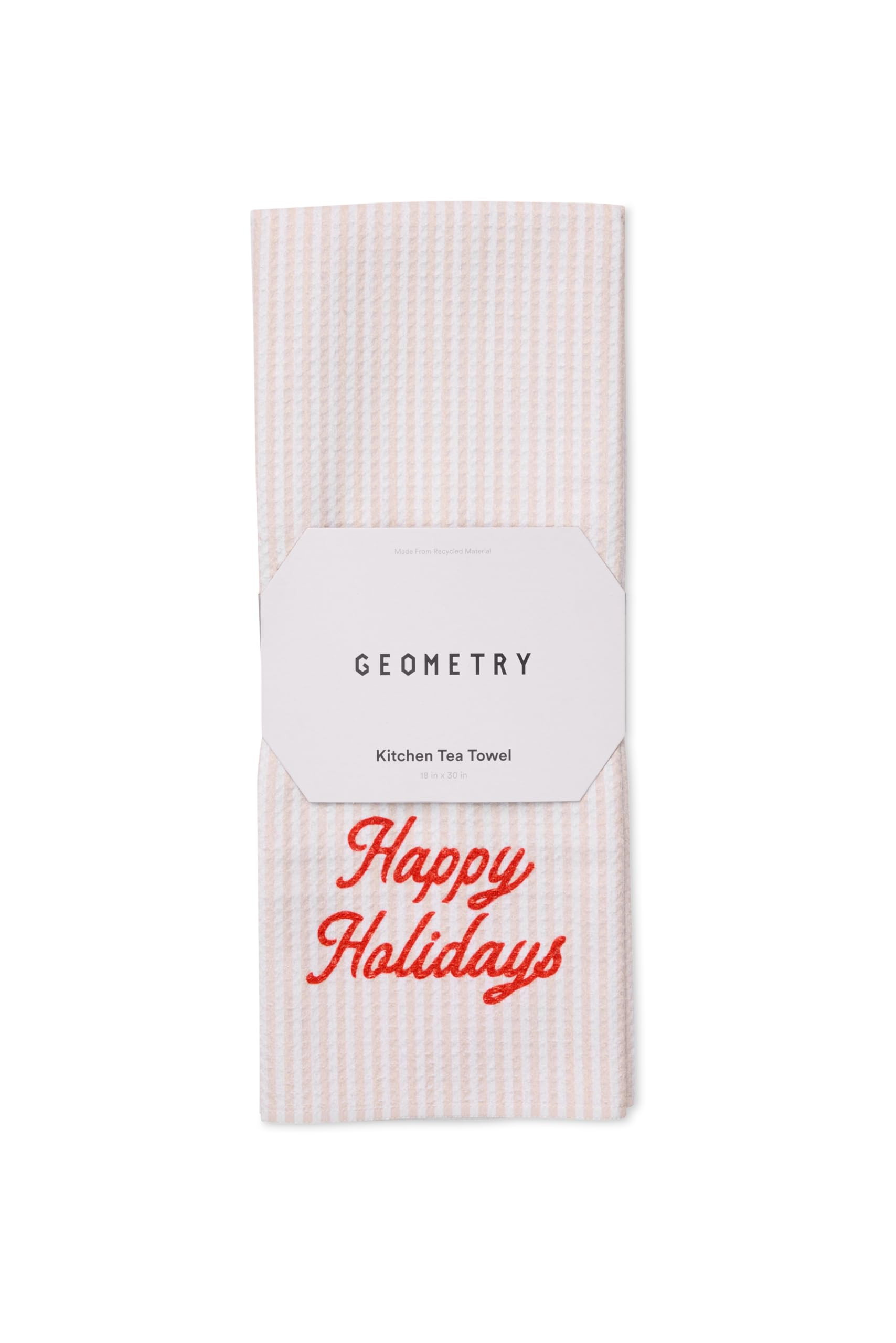 GEOMETRY Christmas Kitchen Towels - Quick Dry Microfiber Cloth Dish Towels for Kitchen Drying - P... | Amazon (US)