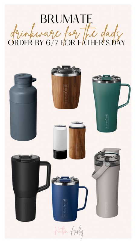 Shop Brumate drinkware for the dads in your life for Father’s Day! Be sure to order by 6/7 to get in time!

Click below to shop!


#LTKMens #LTKGiftGuide #LTKHome