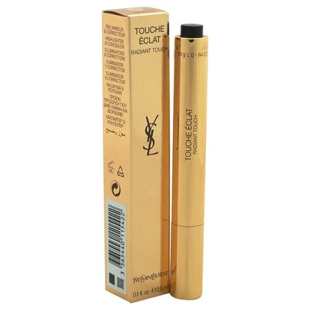Touche Eclat Radiant Touch - #3 Light Peach by Yves Saint Laurent for Women - 0.1 oz Highlighter | Walmart (US)