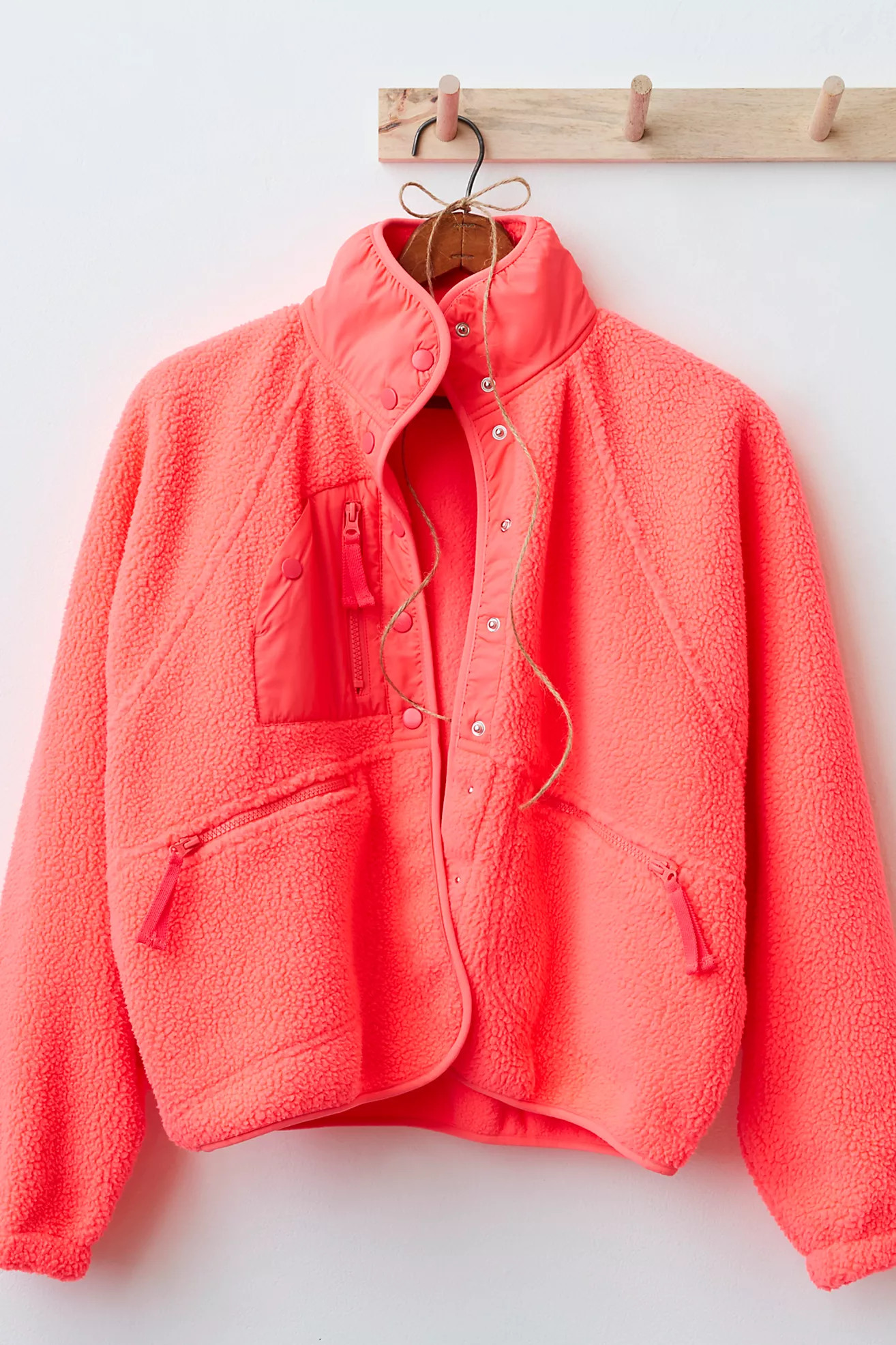 Hit The Slopes Fleece Jacket | Free People (Global - UK&FR Excluded)