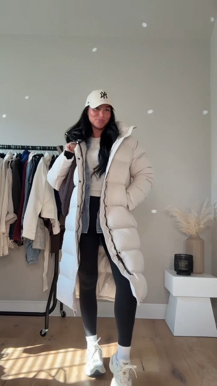 Cold weather outfit inspo ☁️❄️ I will have all of my outfit details on my LTKnin the “outfit inspo” section 🤍

My sizing 5’7, 145lbs, 32dd
I’m wearing size smalls 

#LTKootd #LTKSaleAlert #LTKCyberWeek