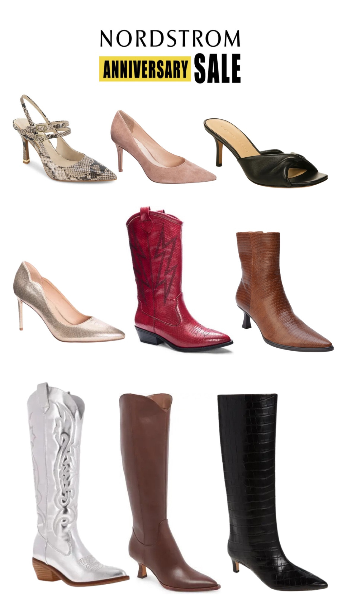 Nordstrom Anniversary Sale - Boots & Heels 

#LTKxNSale #LTKSummerSales #LTKShoeCrush