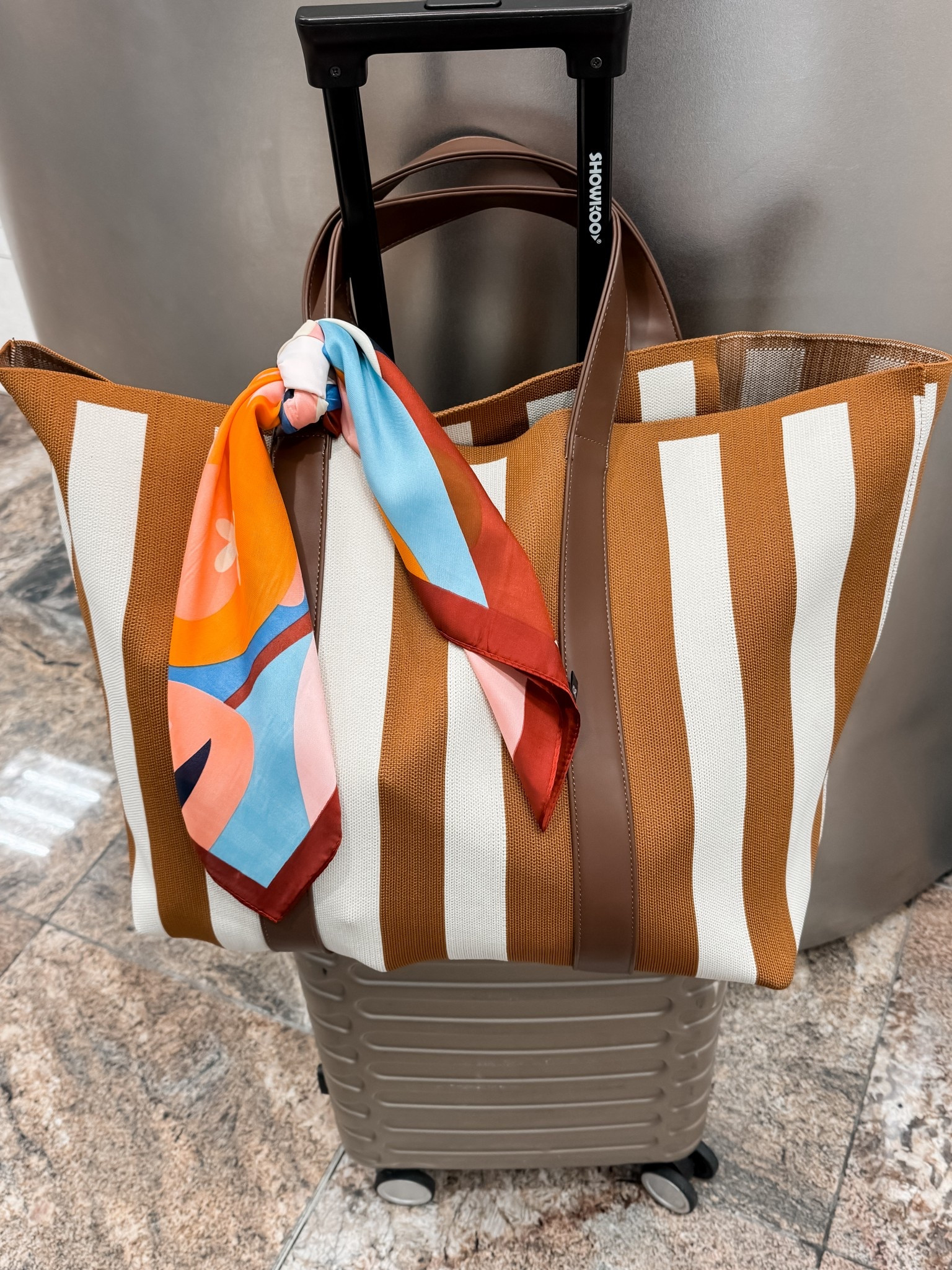 New travel tote! It’s perfect! 😍 

Code LAUREN15 for scarf.

#LTKFindsUnder100 #LTKTravel #LTKSeasonal