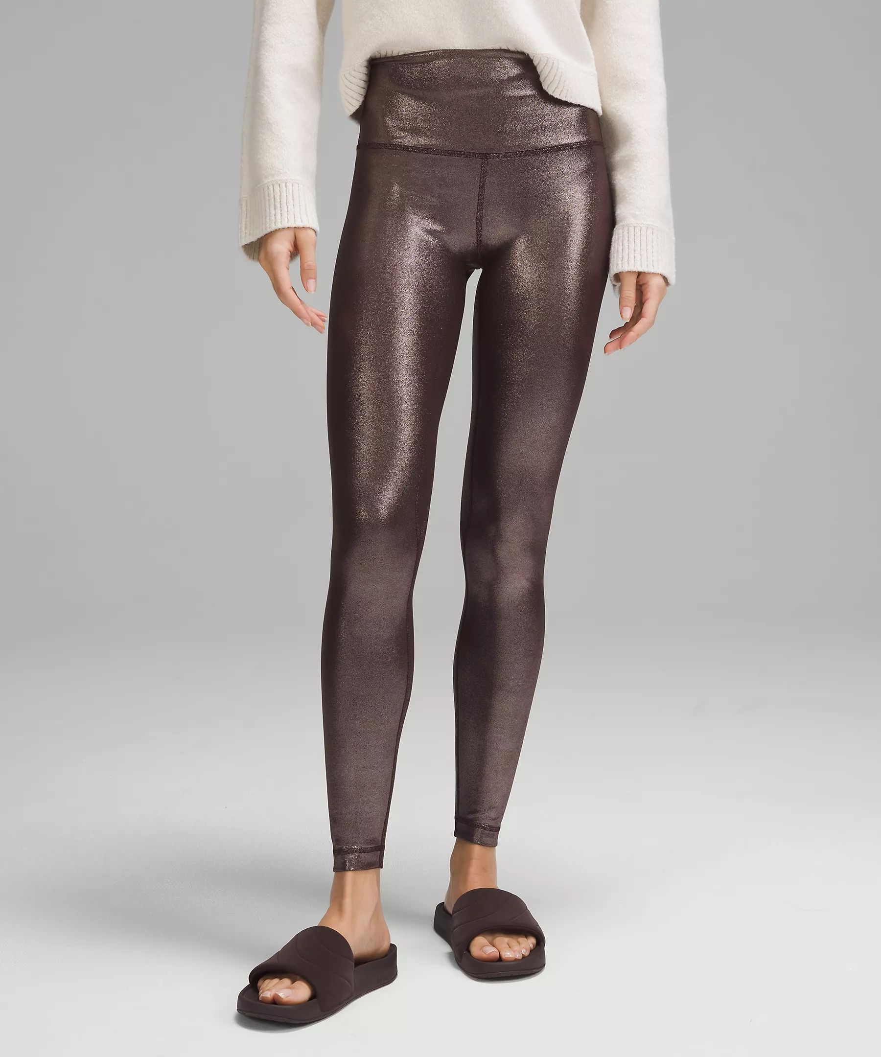 lululemon Align™ High-Rise Pant 28" *Shine | Women's Leggings/Tights | lululemon | Lululemon (US)