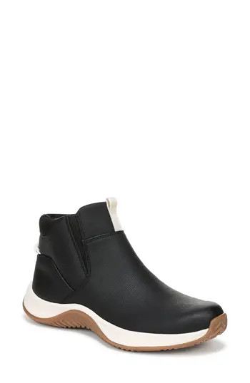 Rykä Embrace Water Repellent Sneaker Bootie - Wide Width Available in Black at Nordstrom Rack, Size 7.5 | Nordstrom Rack