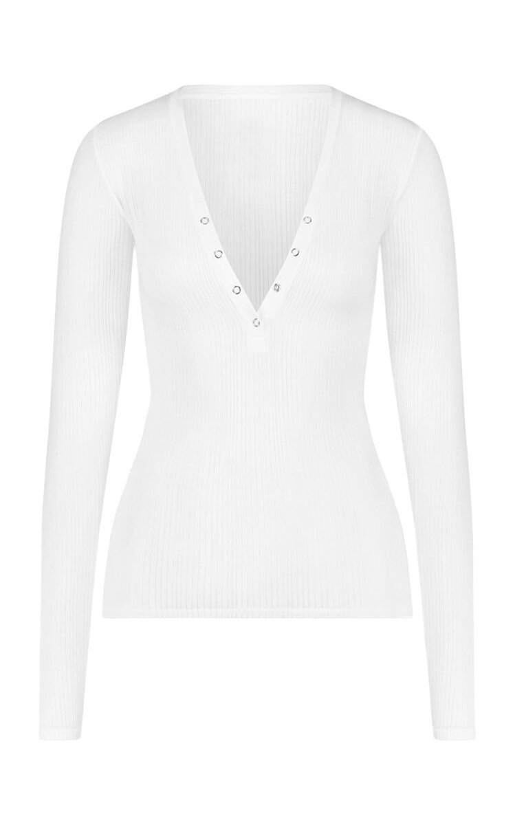 Whipped Modal Henley Top | Moda Operandi (Global)
