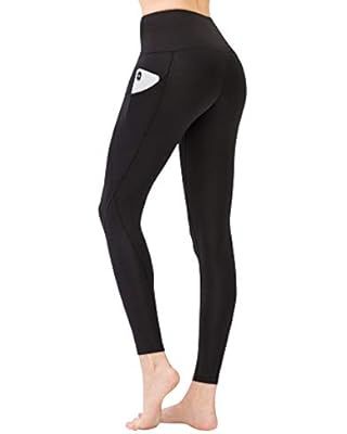 ODODOS Women's High Waisted Yoga Leggings with Pocket, Workout Sports Running Athletic Pants with... | Amazon (US)