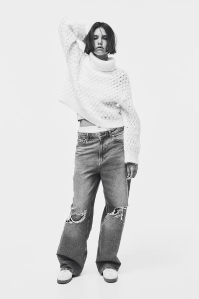 Polo-neck jumper | H&M (UK, MY, IN, SG, PH, TW, HK)