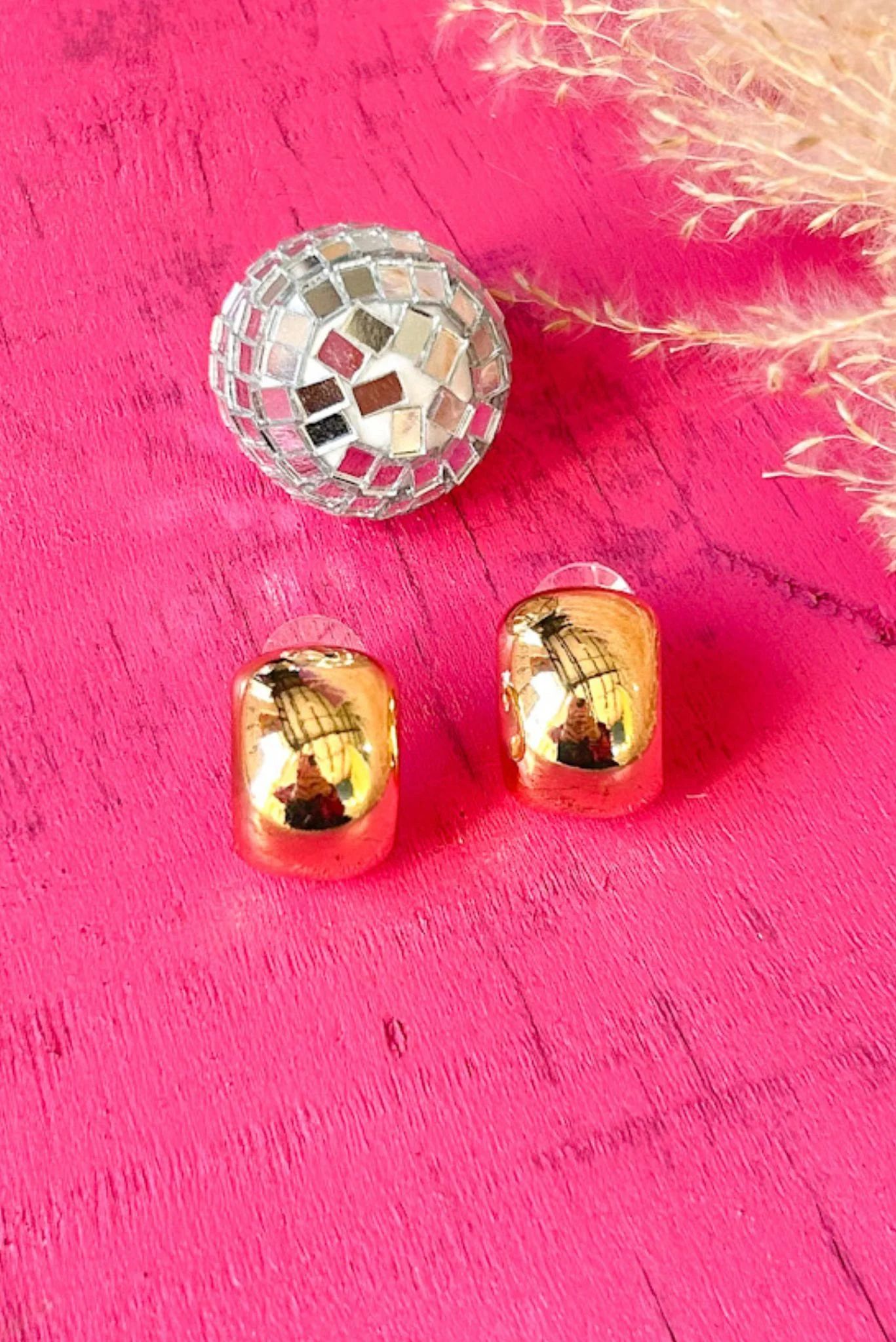 Gold Metal Hoop Earrings | Shop Style Your Senses