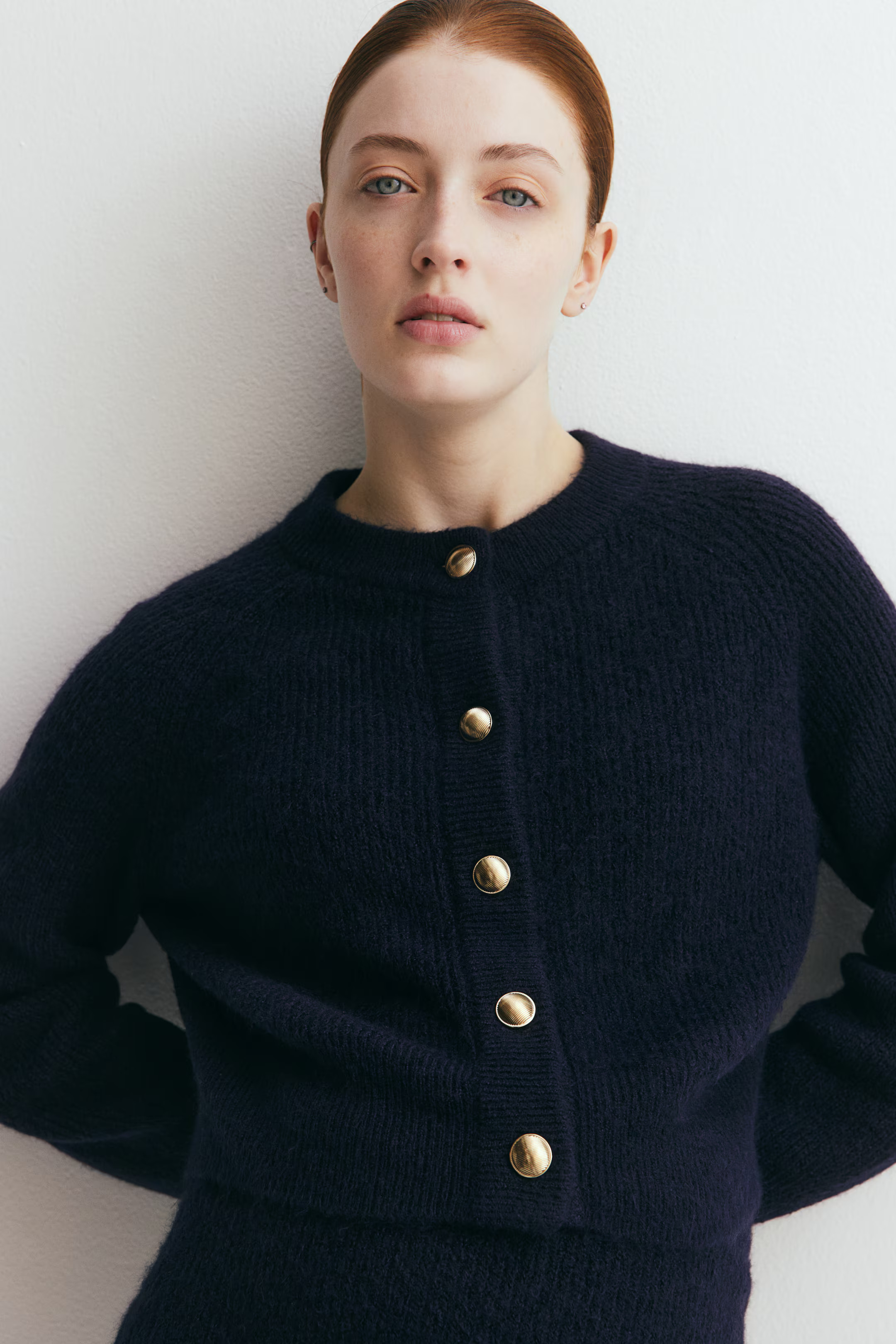 MAMA 2-piece Rib-Knit Set | H&M (US + CA)