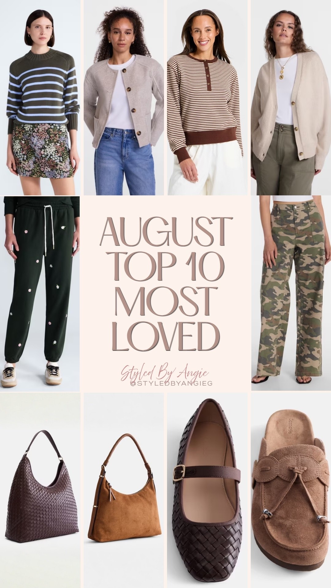 August’s top 10 most-loved finds 🤍 These were your favorites last month, and I can totally see why! 

August favorites, top 10 fashion finds, most loved finds, affordable fashion, Walmart finds, Amazon fashion, Target finds

#LTKSeasonal #LTKPetite #LTKootd
