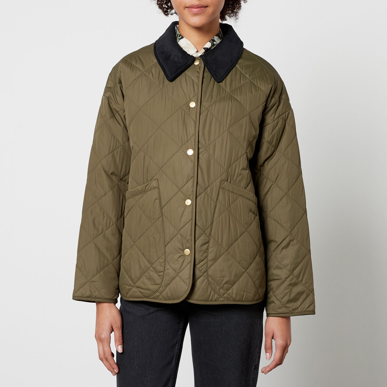 Barbour x House of Hackney Daintry Quilted Shell Jacket | Coggles | Coggles (Global)