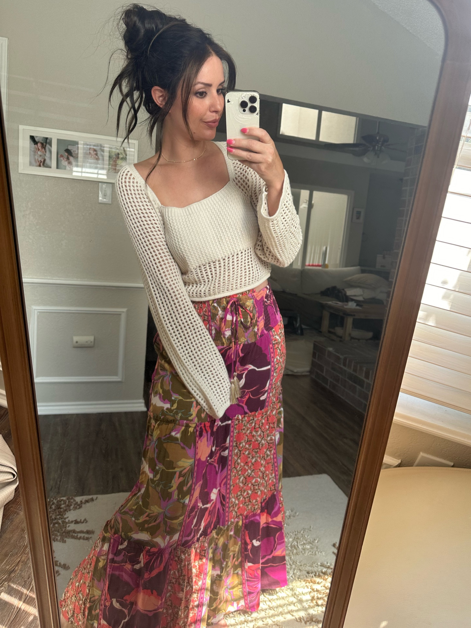 Medium top and medium skirt!!! Summer maxi skirt and crotchet top!! Such a good vacation or pool outfit 

#LTKstyletip #LTKfindsunder100 #LTKfindsunder50