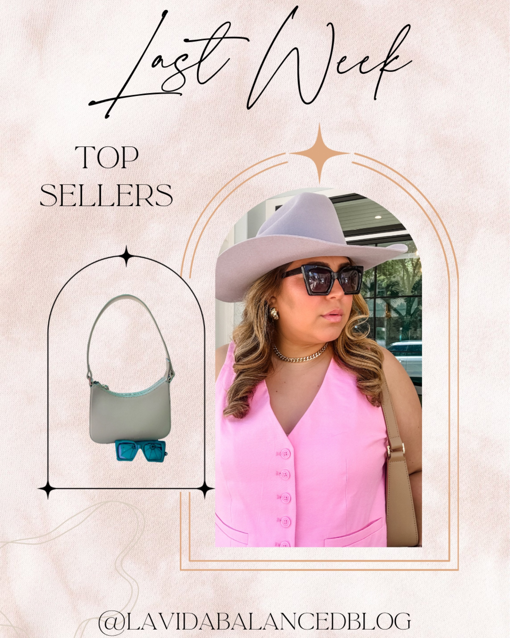 I love my purse & glasses! Gives me such great vibes 😍✨

#LTKstyletip #LTKmidsize #LTKitbag