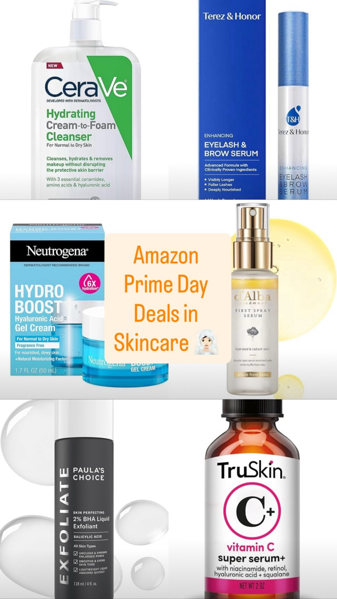 📦 Take advantage of these amazing Amazon skincare deals on some of my absolute favorites and repurchases! 2 days only!! #amazonprime 

#LTKFindsUnder100 #LTKBeauty #LTKSaleAlert