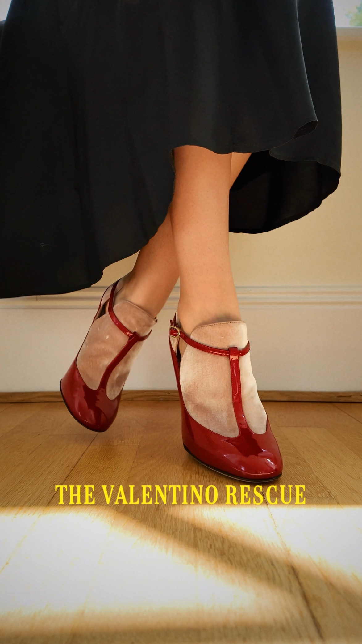 THE VALENTINO RESCUE 👠 Our landlord doesn’t allow pets…so I rescue shoes instead 😜 favourite preloved Vinted find of the year so far & a lovely reminder that clothes & shoes are tougher than we think with a little extra care & help! Definitely worth the rescue mission! Also, how beautiful is Kokos Shoe Repair😍?? A wonderful family business and they did such a good job with my new-to-me shoes!! A pair of Valentino’s all for less than the cost of a high street pair 👏 …and a great way to get my steps in for the day 😆

#LTKluxury #LTKshoes #LTKuk